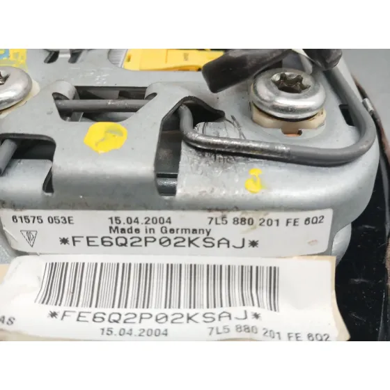 Airbag Delantero Izquierdo para Porsche Cayenne (9Pa)