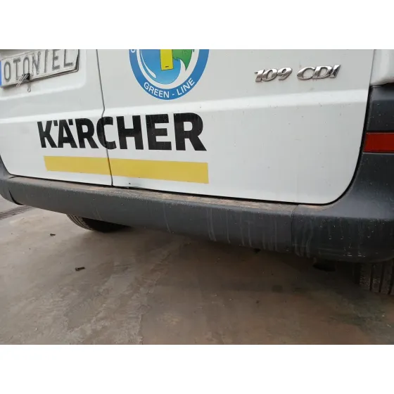 Paragolpes Trasero para Mercedes-Benz Vito / Mixto Furgoneta (W639)