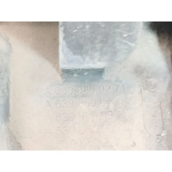 Paragolpes Trasero para Mercedes-Benz Vito / Mixto Furgoneta (W639)