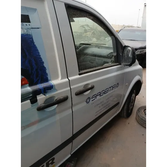 Puerta Delantera Derecha para Mercedes-Benz Vito / Mixto Furgoneta (W639)