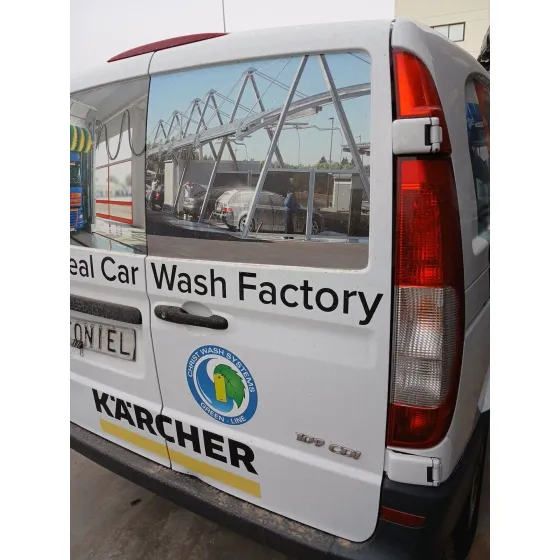 Puerta Trasera Derecha para Mercedes-Benz Vito / Mixto Furgoneta (W639)