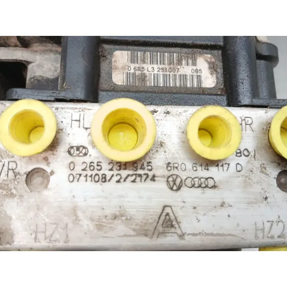 Abs para Skoda Roomster (5J7)