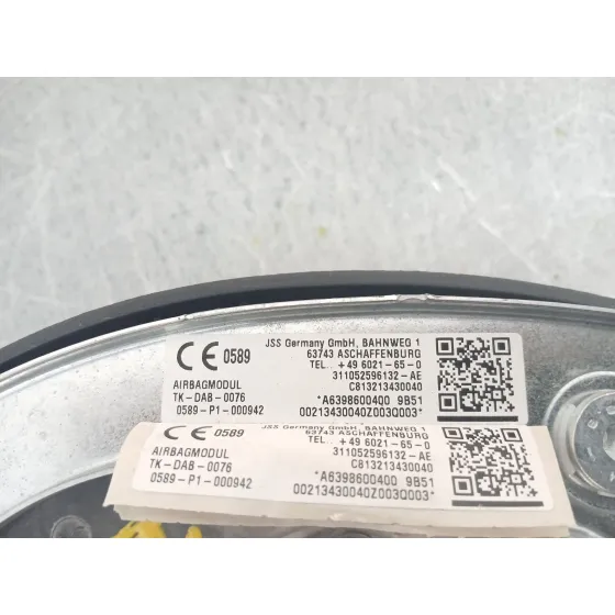 Airbag Delantero Izquierdo para Mercedes-Benz Vito / Mixto Furgoneta (W639)