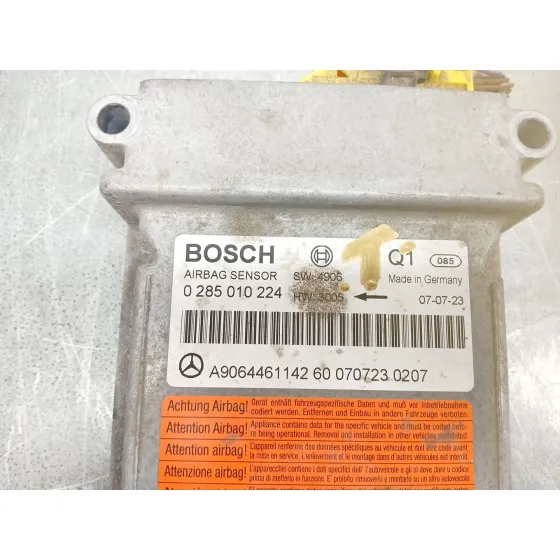 Centralita Airbag para Mercedes-Benz Vito / Mixto Furgoneta (W639)