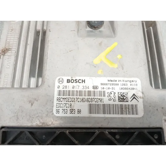 Centralita Motor Uce para Peugeot Partner Tepee