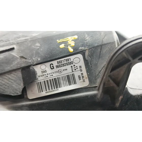 Faro Izquierdo para Peugeot Partner Tepee