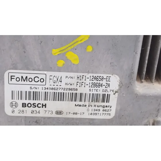 Centralita Motor Uce para Ford Focus Iii