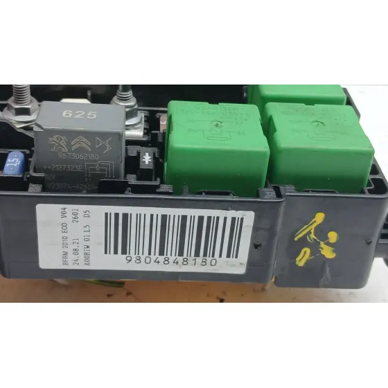 Caja Reles / Fusibles para Peugeot Expert Furgoneta (V_)