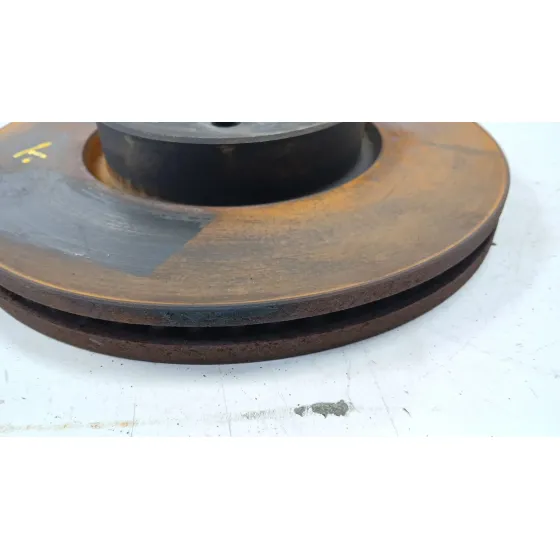 Disco Freno Delantero Izquierdo para Peugeot Expert Furgoneta (V_)