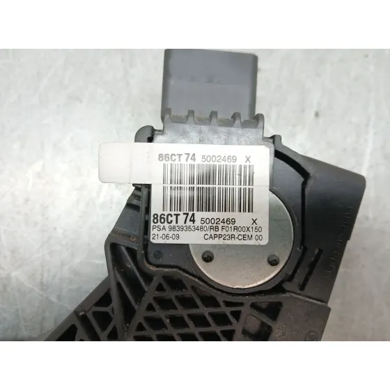 Pedal Acelerador para Peugeot Expert Furgoneta (V_)