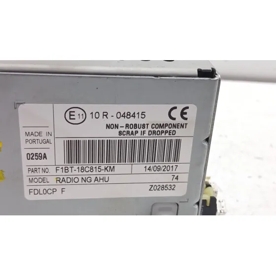 Sistema Audio / Radio Cd para Ford Focus Iii