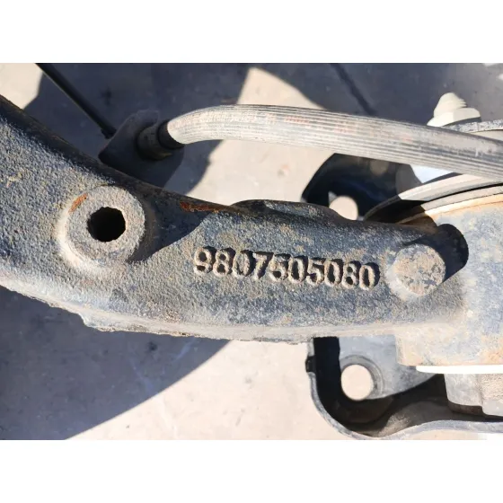 Mangueta Trasera Izquierda para Peugeot Expert Furgoneta (V_)