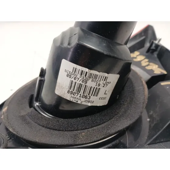 Piloto Trasero Derecho Interior para Nissan Qashqai I (J10, Nj10)