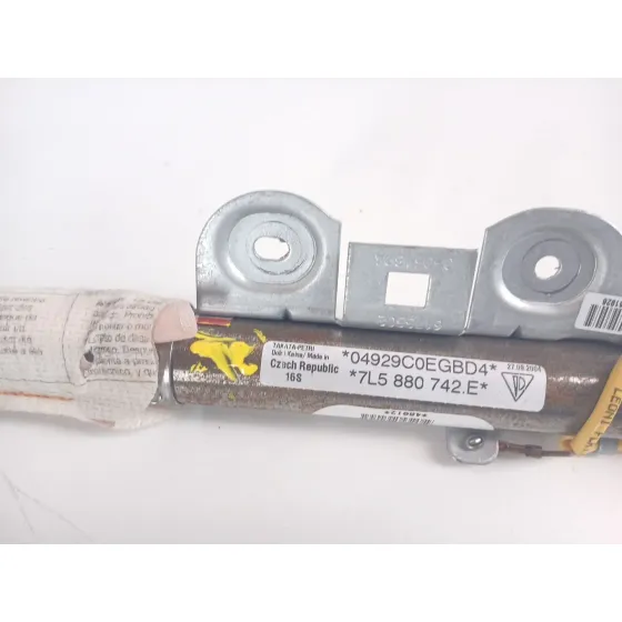 Airbag Cortina Delantero Derecho para Porsche Cayenne (9Pa)