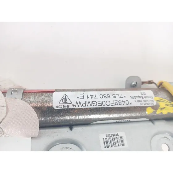 Airbag Cortina Delantero Izquierdo para Porsche Cayenne (9Pa)