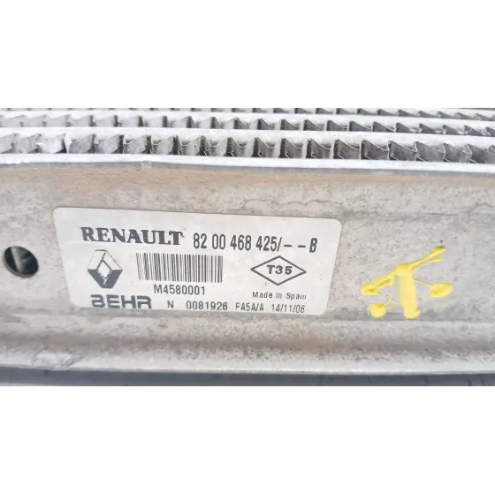 Intercooler para Renault Megane Ii (Bm0/1_, Cm0/1_)