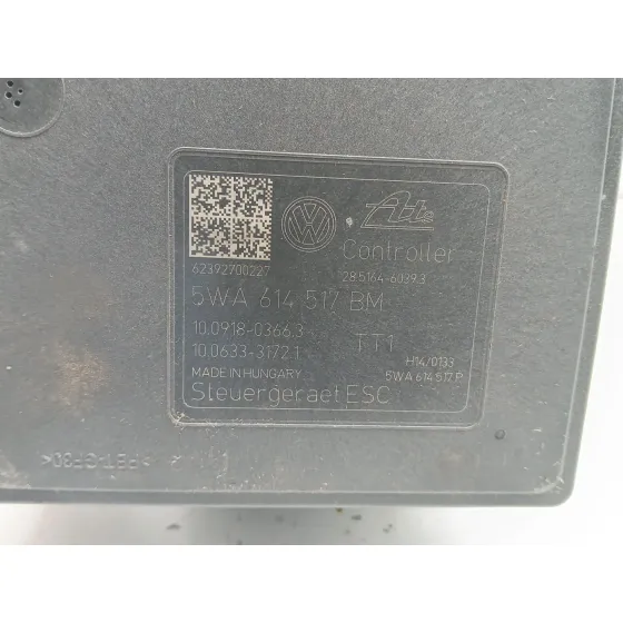 Abs para Skoda Octavia Iv (Nx3, Nn3, Pv3)