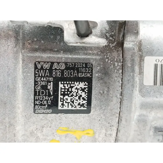 Compresor Aire Acondicionado para Skoda Octavia Iv (Nx3, Nn3, Pv3)