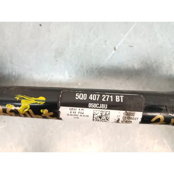 Transmision Delantera Izquierda para Skoda Octavia Iv (Nx3, Nn3, Pv3)