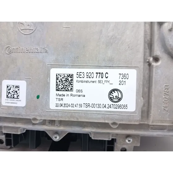 Cuadro Instrumentos para Skoda Octavia Iv (Nx3, Nn3, Pv3)