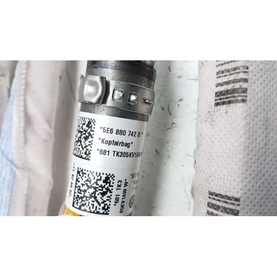 Airbag Cortina Delantero Derecho para Skoda Octavia Iv (Nx3, Nn3, Pv3)
