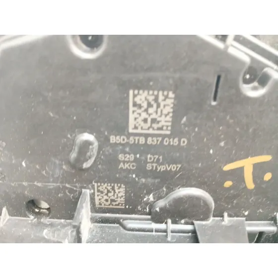 Cerradura Puerta Delantera Izquierda para Skoda Octavia Iv (Nx3, Nn3, Pv3)