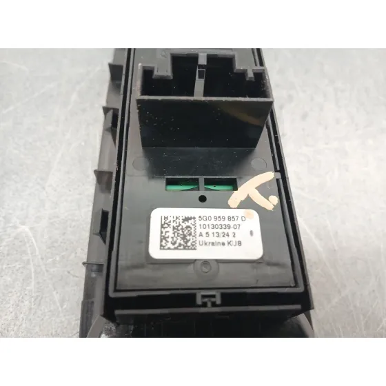 Mando Elevalunas Delantero Izquierdo para Skoda Octavia Iv (Nx3, Nn3, Pv3)