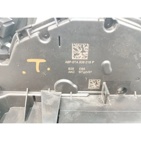 Cerradura Puerta Trasera Derecha para Skoda Octavia Iv (Nx3, Nn3, Pv3)