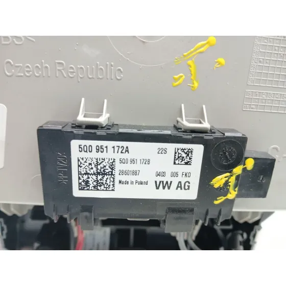 Luz Interior Delantera Central para Skoda Octavia Iv (Nx3, Nn3, Pv3)