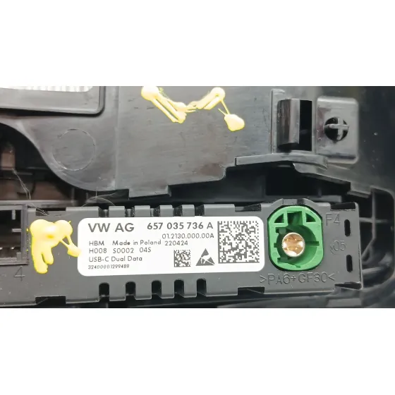 Palanca Cambio para Skoda Octavia Iv (Nx3, Nn3, Pv3)