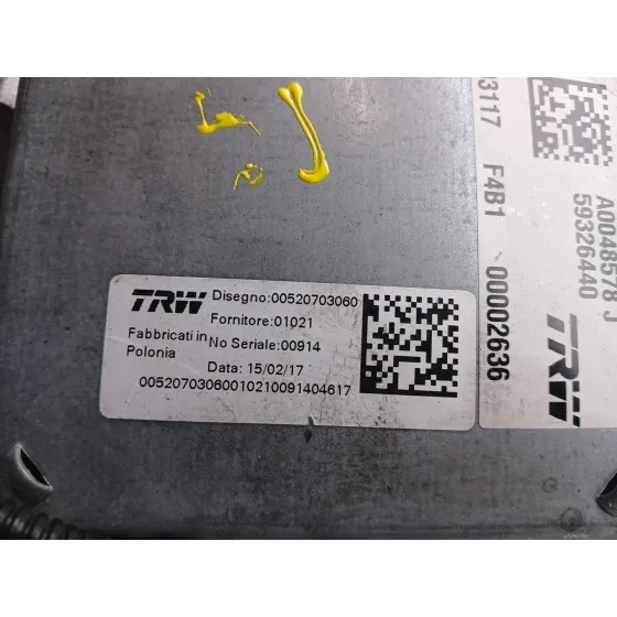Columna Direccion para Fiat Tipo Station Wagon (356_, 357_)
