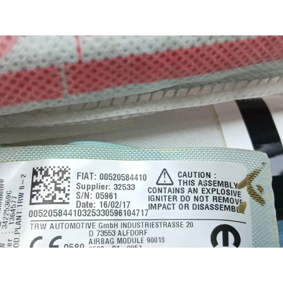 Airbag Cortina Delantero Derecho para Fiat Tipo Station Wagon (356_, 357_)