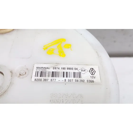 Aforador para Dacia Sandero (Bs_)