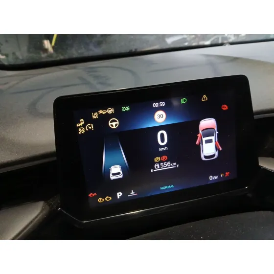 Cuadro Instrumentos para Mg Mg 3 1.5 Hybrid (2024 - 0) 1498Ccm 75Kw