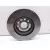 Disco Freno Delantero Izquierdo para Mg Mg 3 1.5 Hybrid (2024 - 0) 1498Ccm 75Kw
