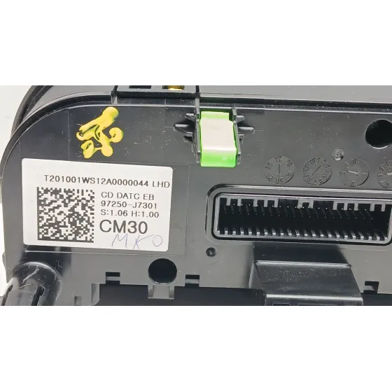Mando Climatizador para Kia Ceed (Cd)