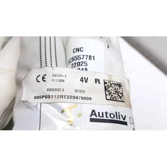 Airbag Cortina Delantero Derecho para Dacia Spring