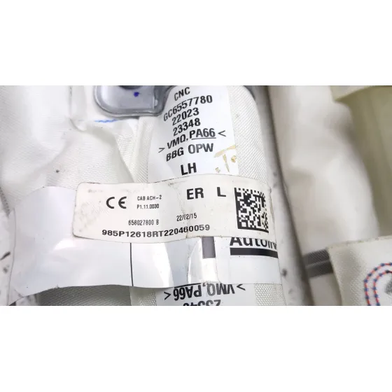 Airbag Cortina Delantero Izquierdo para Dacia Spring