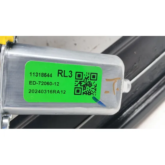 Elevalunas Trasero Izquierdo para Mg Mg 3 1.5 Hybrid (2024 - 0) 1498Ccm 75Kw