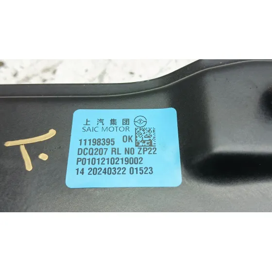 Elevalunas Trasero Izquierdo para Mg Mg 3 1.5 Hybrid (2024 - 0) 1498Ccm 75Kw