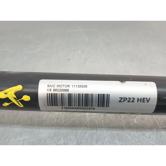 Transmision Delantera Derecha para Mg Mg 3 1.5 Hybrid (2024 - 0) 1498Ccm 75Kw
