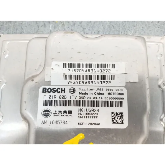 Centralita Motor Uce para Mg Mg 3 1.5 Hybrid (2024 - 0) 1498Ccm 75Kw