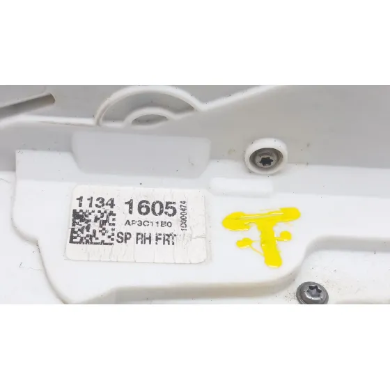 Cerradura Puerta Delantera Derecha para Mg Mg 3 1.5 Hybrid (2024 - 0) 1498Ccm 75Kw
