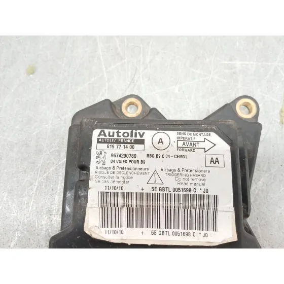 Centralita Airbag para Peugeot Partner Tepee
