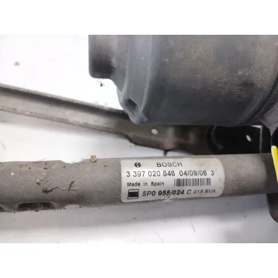 Motor Limpia Delantero para Seat Altea (5P1)