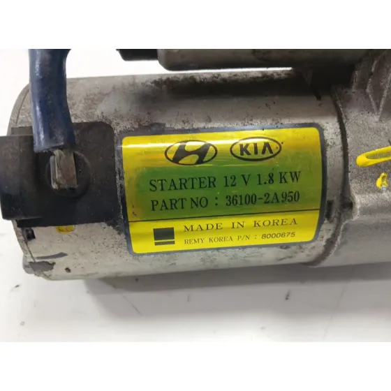 Motor Arranque para Kia Sportage Iv (Ql, Qle)