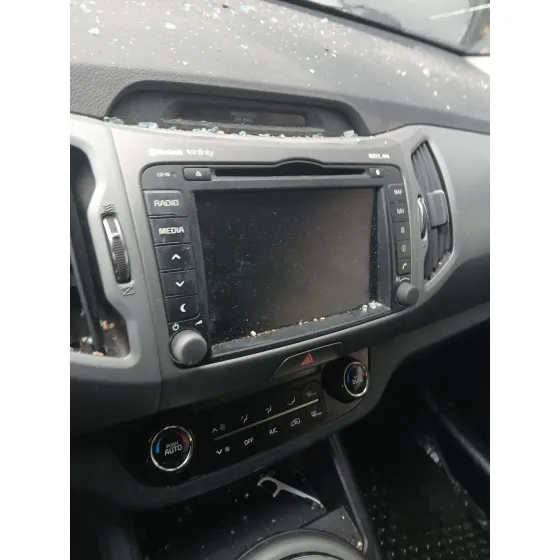 Sistema Audio / Radio Cd para Kia Sportage Iv (Ql, Qle)