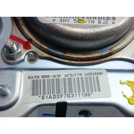 Airbag Delantero Izquierdo para Kia Sportage Iv (Ql, Qle)