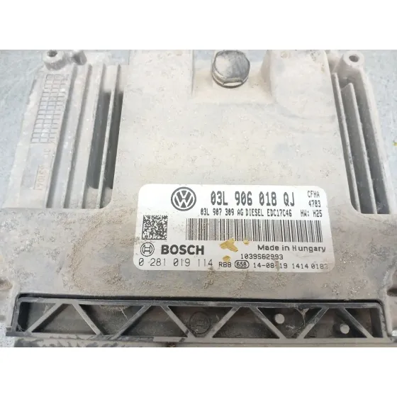 Centralita Motor Uce para Skoda Yeti (5L)
