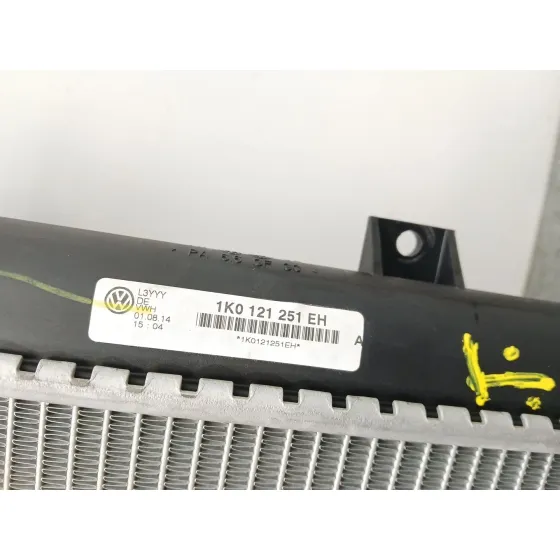 Radiador Agua para Skoda Yeti (5L)